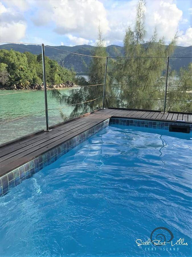 Villa pour 2 personnes, avec jardin ainsi que vue et piscine aux Seychelles - 4
