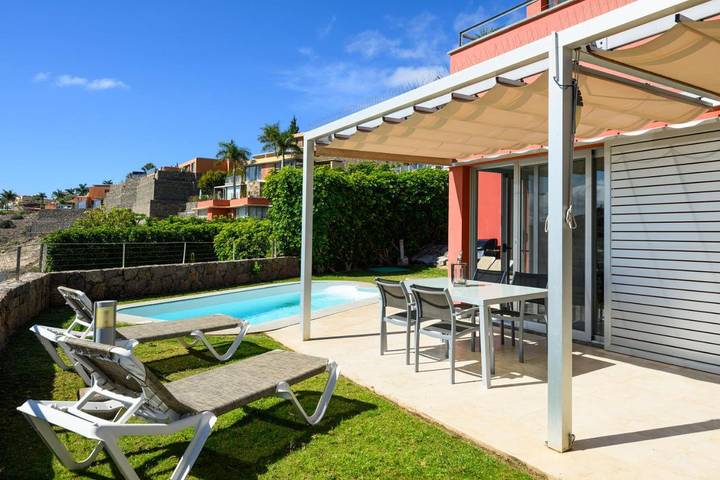 Casa rural para 4 personas, con balcón y jardín además de piscina y vistas en Salobre - 4