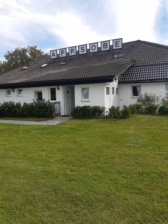 Appartement de vacances pour 2 personnes, avec vue et jardin