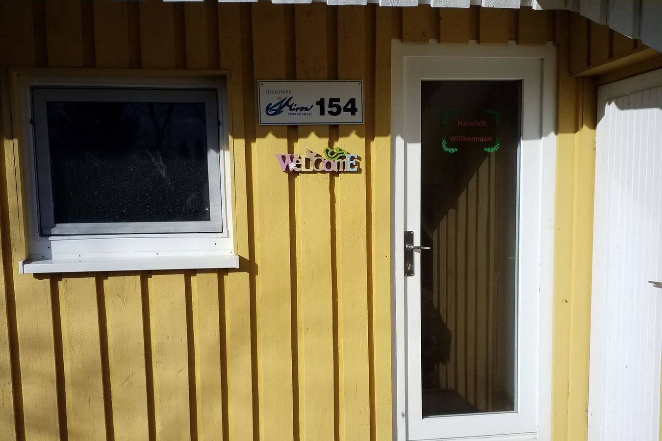 Möwe 154 - Kleines gemütliches Ferienhaus im Ferienpark Mirow in Mirow, Mecklenburg-Strelitz