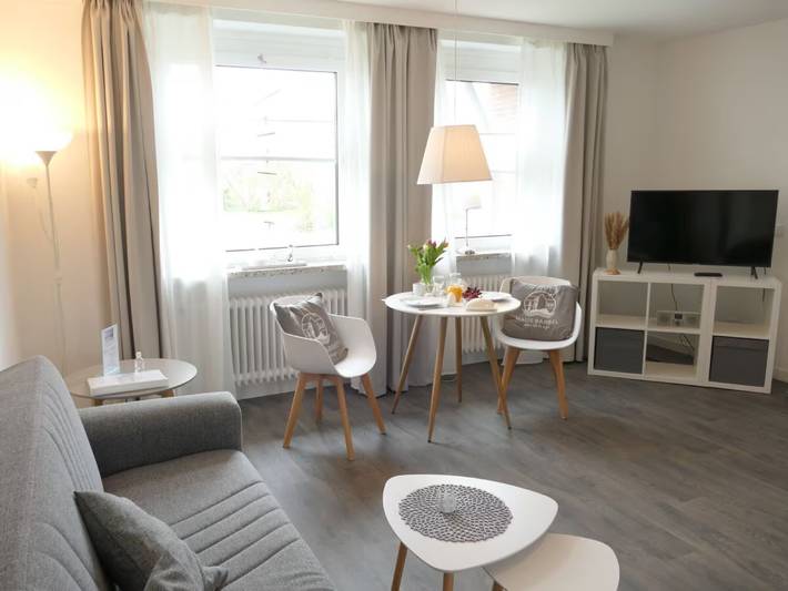 Studio pour 2 personnes, avec jardin - 1