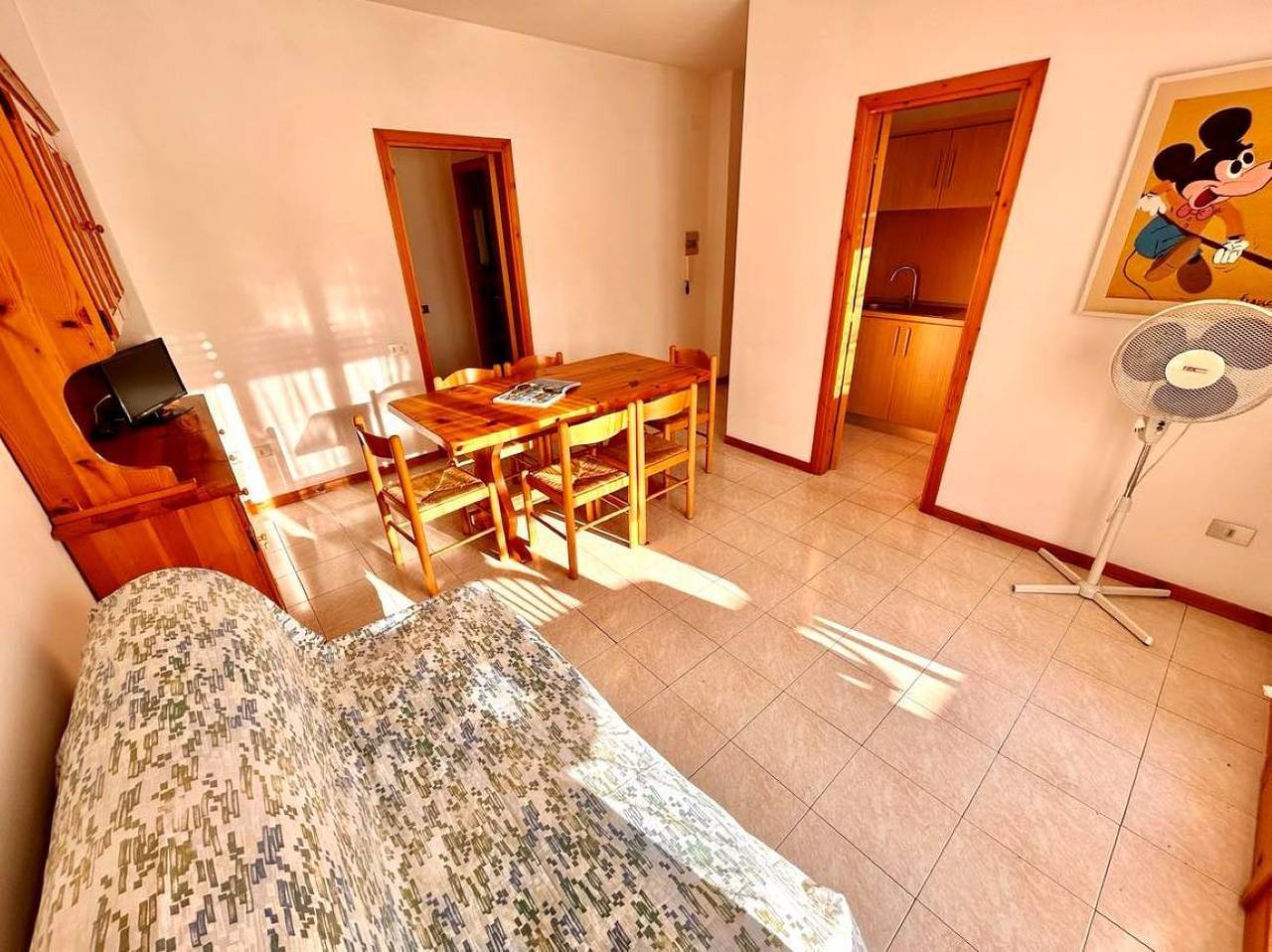 Apartamento entero, Apartamento de vacaciones para 6 personas con terraza in Numana, Riviera del Conero