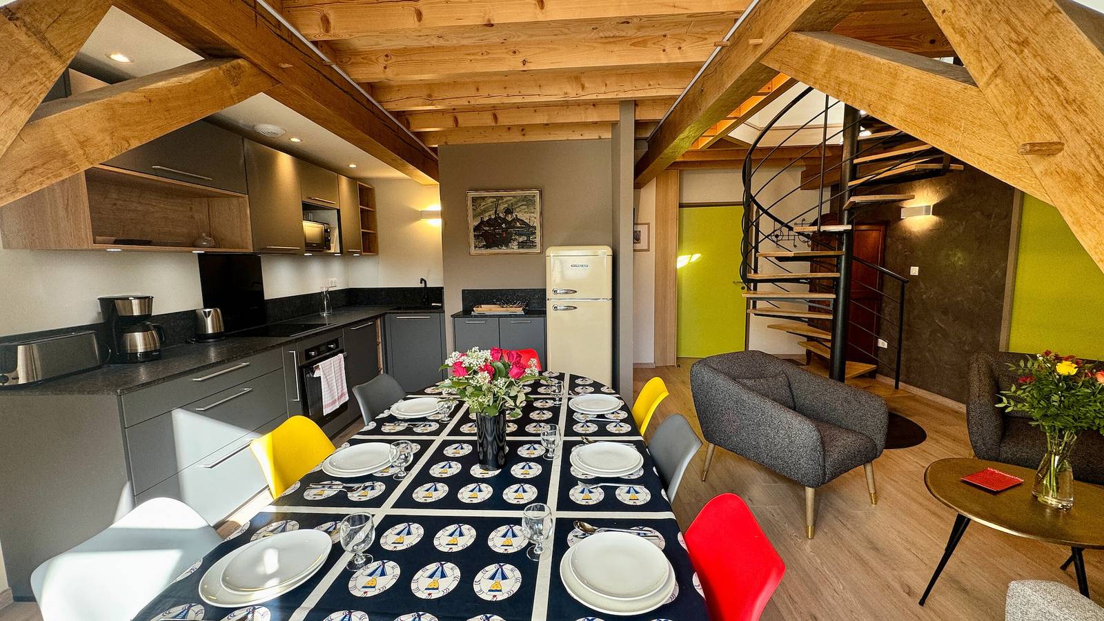 Ganze Wohnung, Ferienwohnung '7 - Seigneurie Fouquet' mit Wi-Fi in Le Palais, Côte des Mégalithes