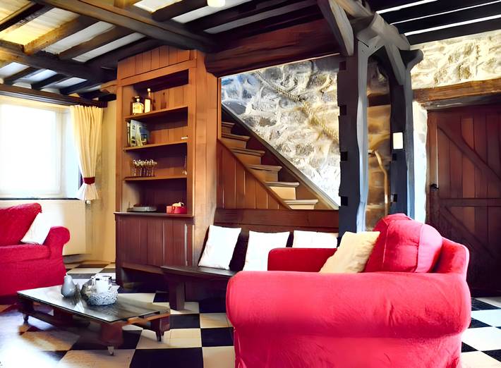 Location de vacances pour 8 personnes, avec terrasse à Viroinval - 4