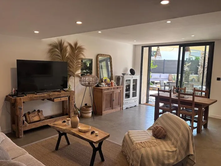 Casa de vacaciones para 4 personas, con jacuzzi y terraza - 1