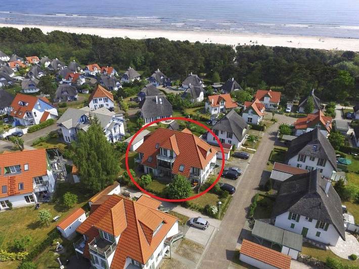 Ferienwohnung für 4 Personen, mit Terrasse in Peenemünde - 3