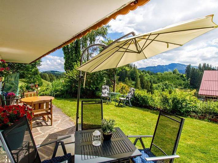 Ferienwohnung für 4 Personen, mit Garten und Balkon, kinderfreundlich in Oy-Mittelberg - 2