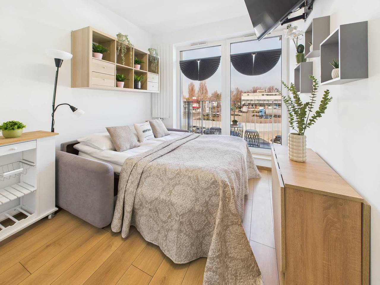 Estudio entero, Kotsisa 8A | Studio | Balcony | Praga Północ in Varsovia, Mazovia (región)