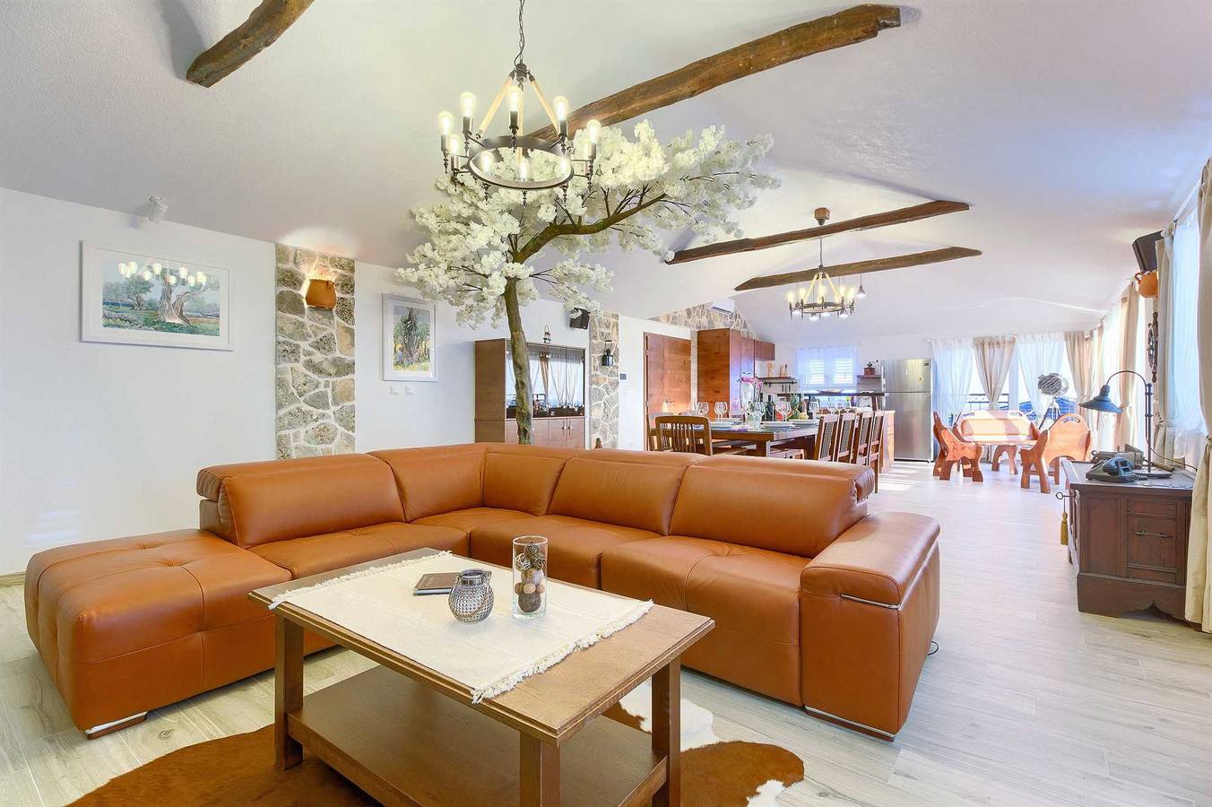 Villa Grand View - 7 Schlafzimmer, privater Pool, Whirlpool, Spielplatz und Strände in der Nähe in Razanj, Šibenik-Knin