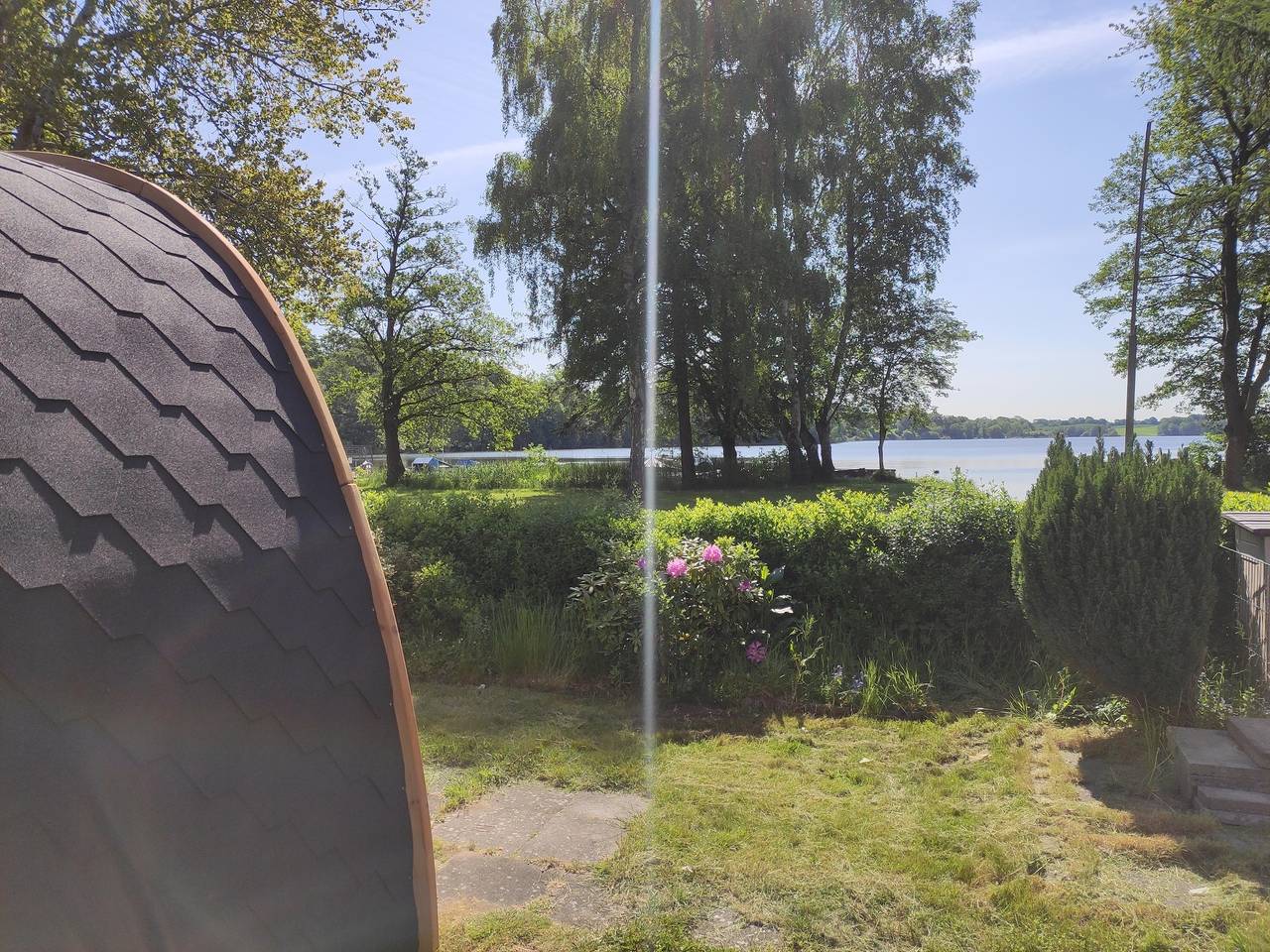 Glamping Pod am See in Wittenborn, Kreis Segeberg