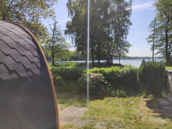 Ferienhaus für 4 Personen, mit Seeblick in Wittenborn