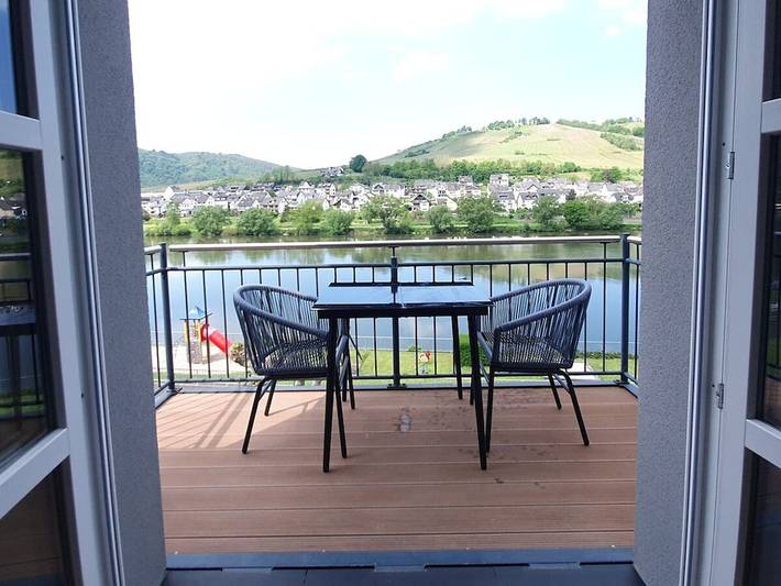 Ferienhaus für 2 Personen, mit Balkon in Zell (Mosel)