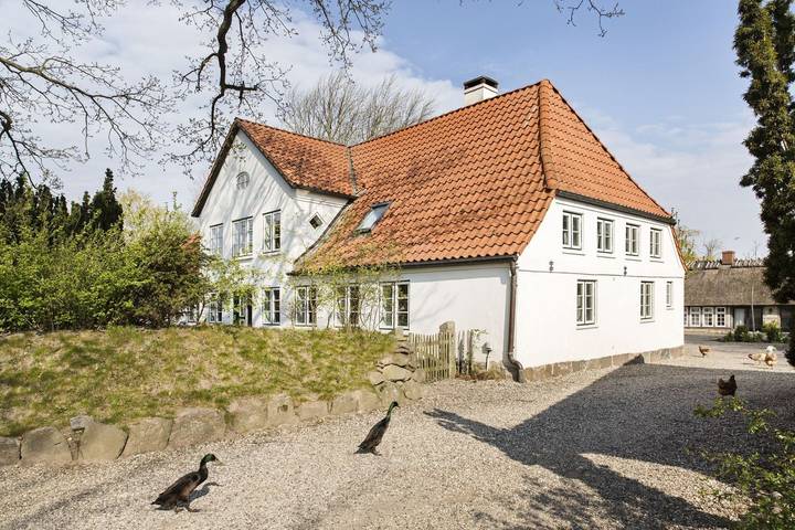 Ferienhaus für 11 Personen, mit Sauna und Ausblick sowie Garten, mit Haustier in Pommerby - 2