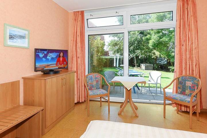 B&B für 2 Personen, mit Garten in Bensersiel - 4