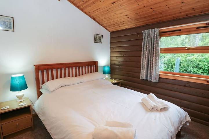 Millmore Hütte, haustierfreundlich, mit offenem Kamin in Killin in Killin, Stirling und Umgebung