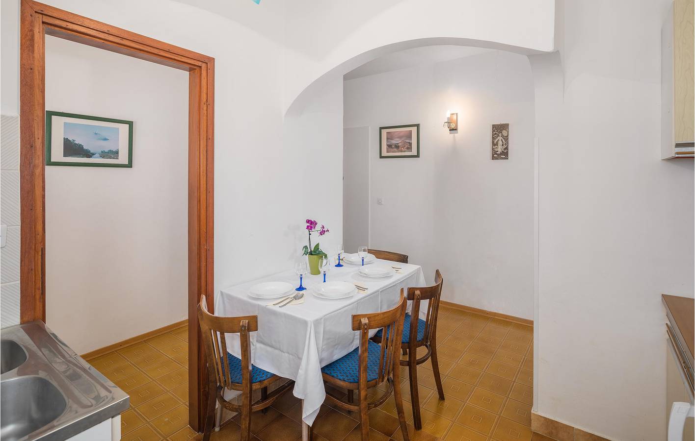 Ganze Ferienwohnung, Ferienwohnung für 4 Personen mit Terrasse in Lovrecica, Umag und Umgebung