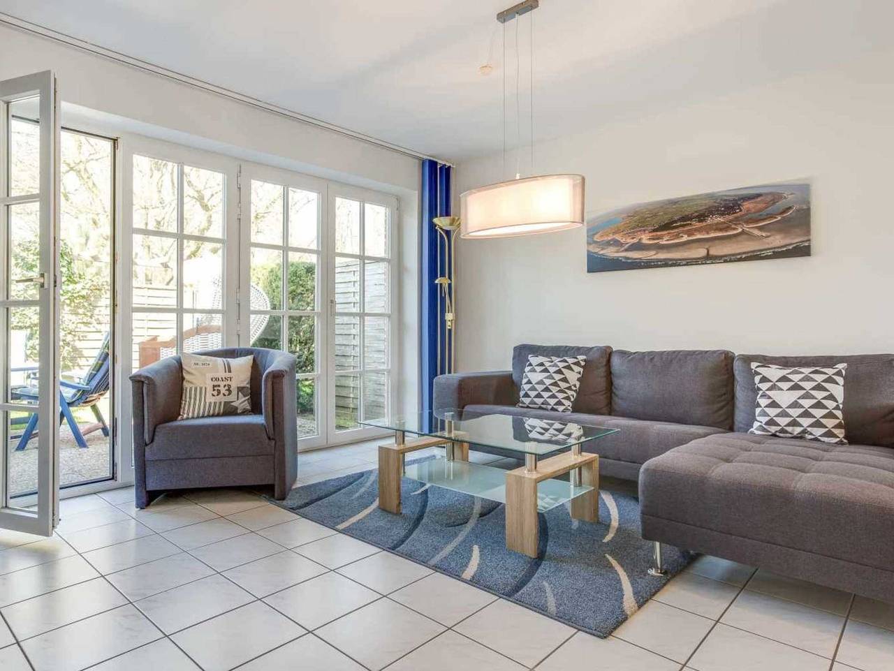 Ganze Ferienwohnung, Wohnung Eg Mitte in St. Peter-Bad, St. Peter-Ording