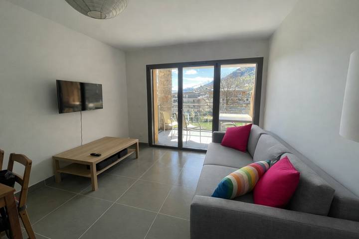 Apartamento de vacaciones para 4 personas, con balcón - 1