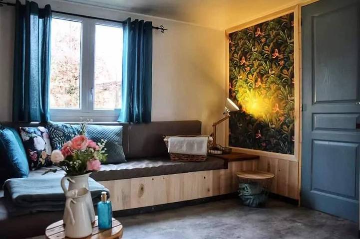 Chalet for 4 people, with terrace and hot tub - 1