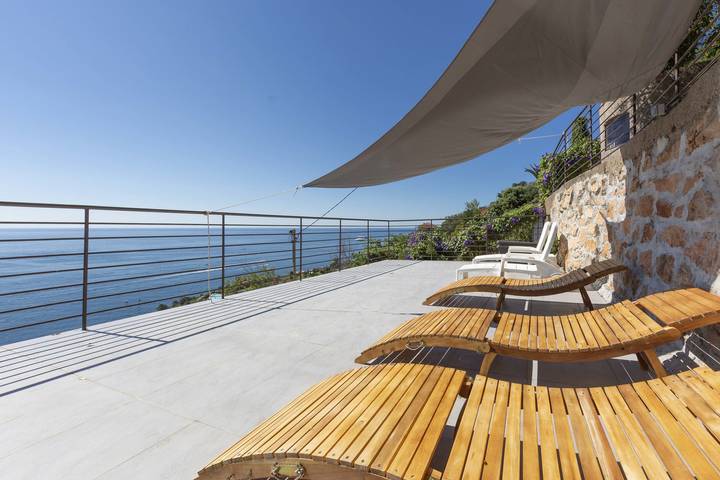 Ferienhaus für 8 Personen, mit Pool und Balkon in Théoule-sur-Mer - 2