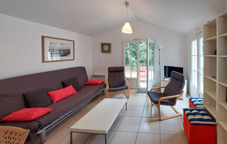 Location de vacances pour 6 personnes, avec vue et terrasse à Jard-sur-Mer - 3