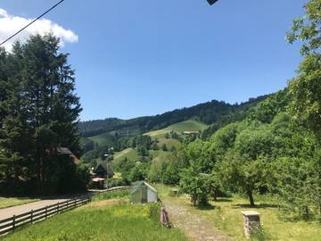 Gîte pour 2 personnes, avec jardin à Münstertal