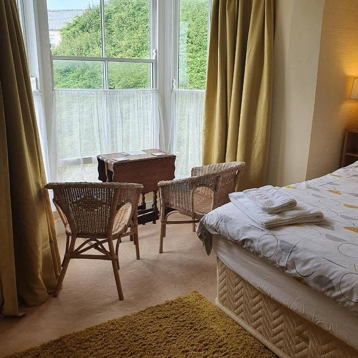 B&b for 2 people, with Terrace and Garden as well as View in Pembrokeshire