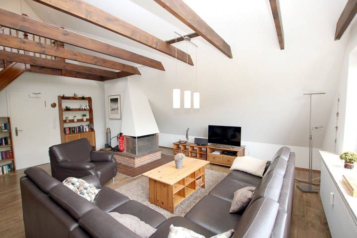 Ganze Wohnung, Ferienwohnung mit 4- Zimmern auf ca. 120m² in Wyk auf Föhr (Stadt), Wyk auf Föhr