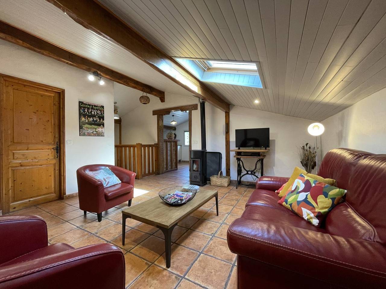 Maison Atxuri Alde in Sare, Région de Bayonne