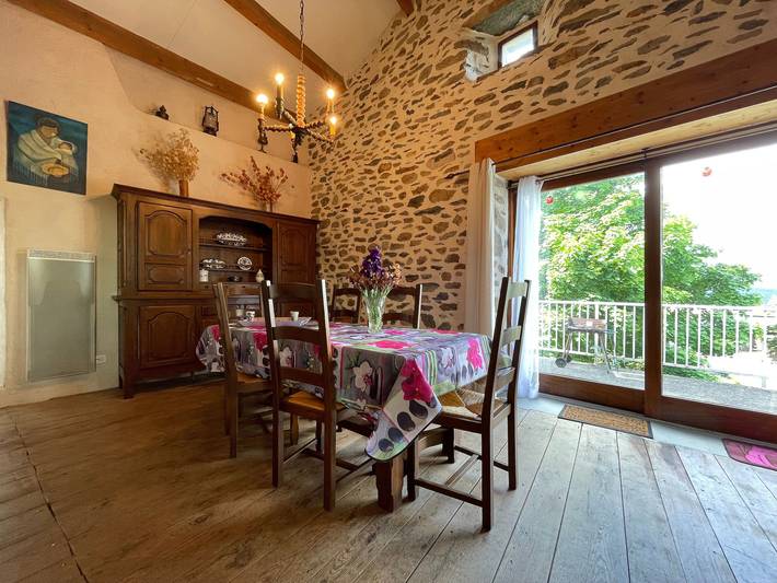 Gîte pour 8 personnes à Retournac - 4