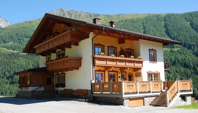 Pension für 2 Personen, mit Balkon und Terrasse sowie Garten in Kals am Großglockner