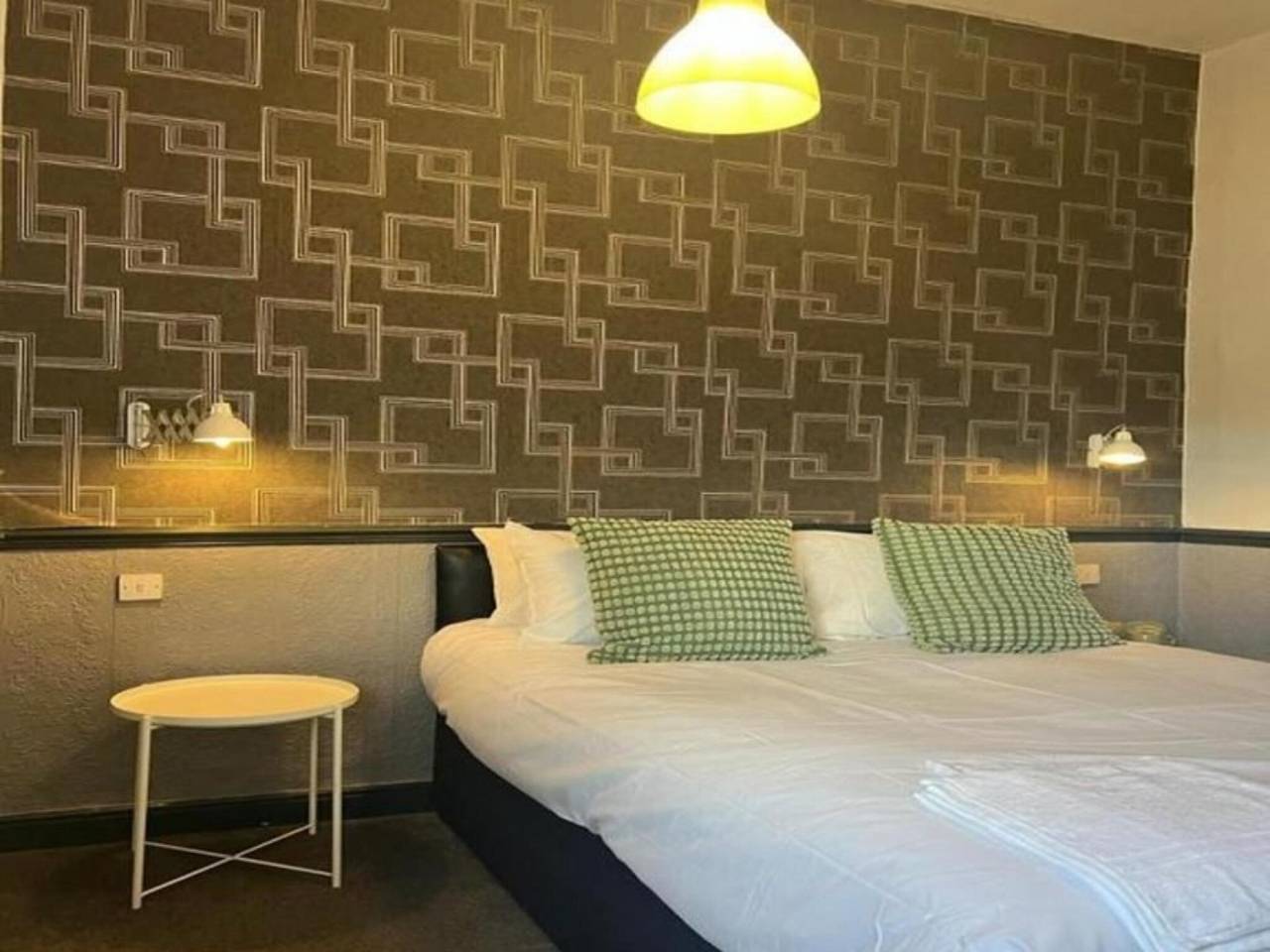 Barrierefreies Doppelzimmer in Wigan, Greater Manchester