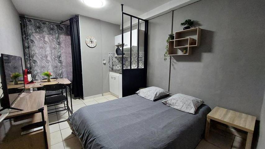 Gîte pour 2 personnes, avec balcon à Laxou - 3