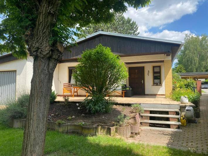 Ferienhaus für 4 Personen, mit Terrasse und Garten in Bad Düben