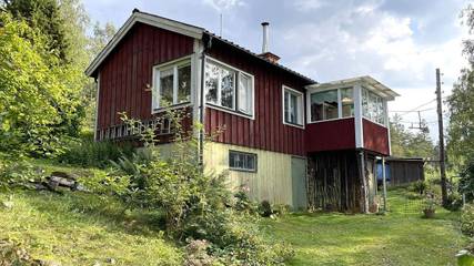 Strandhaus für 4 Personen, mit Balkon in Schweden
