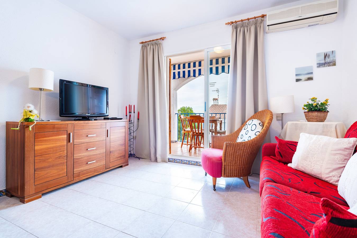 Appartement entier, Appartement 'Casa Franka An Der Costa Azahar' avec vue sur la mer, piscine partagée et climatisation in Peñíscola, Costa del Azahar