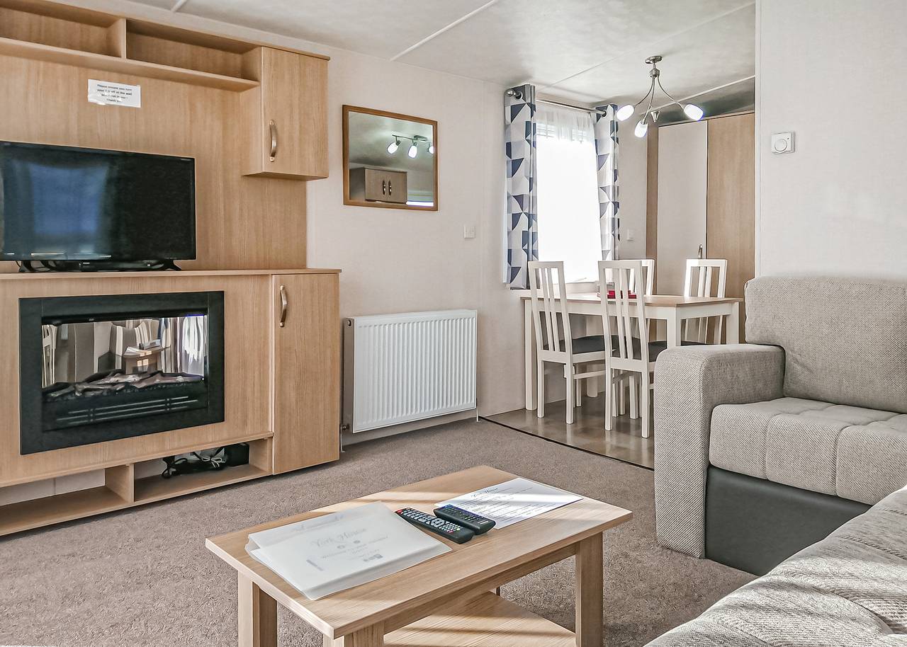 York Standard Caravan in North York Moors National Park