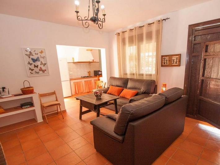 Casa rural para 6 personas, con Balcón y Terraza además de Piscina y Vistas en Algodonales - 3