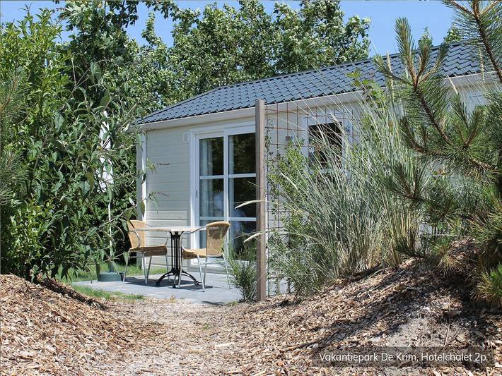 Vakantiewoning voor 2 personen, met Terras en Zwembad in De Cocksdorp
