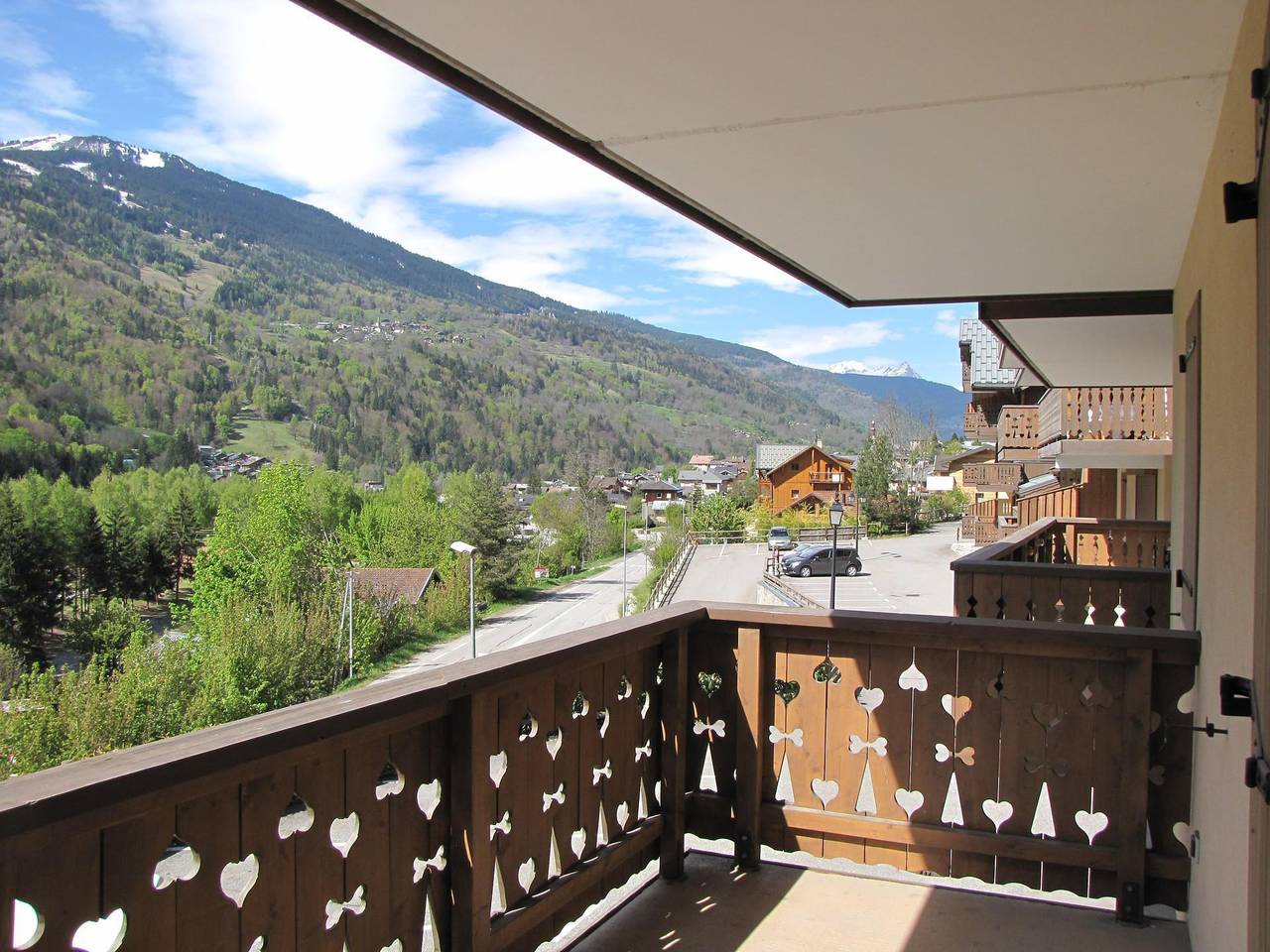 Ganze Wohnung, Résidence les Chalets du Ponthier - 2-Zimmer-Appartment für 4 Personen (D2) in Bozel, Les Trois Vallées