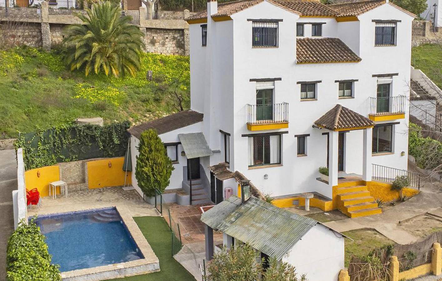 Encantador apartamento de 2 dormitorios con piscina y terraza en Jimera de Líbar in Jimera de Líbar, Provincia de Málaga