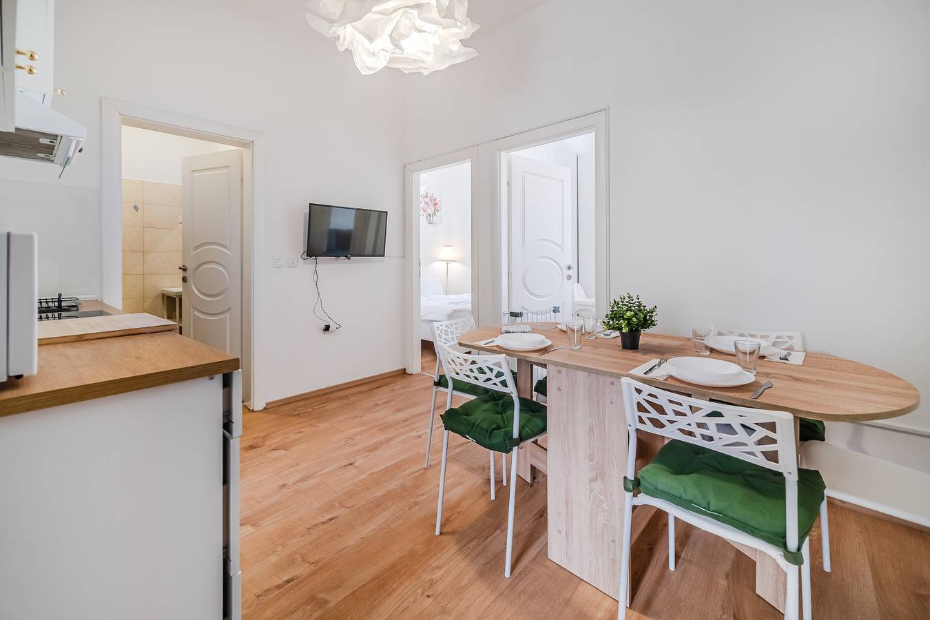 Ganze Wohnung, Old Town Heritage Suite 1 in Osijek, Osijek-Baranja