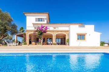 Chalet in Santa Margalida, Mallorca Norte für 12 