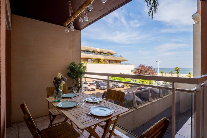 Apartamento de vacaciones para 4 personas, con balcón - 1