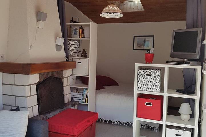 Maison de 85 m2 avec grand jardin  sans vis à vis in Le Bois-Plage-en-Ré, Île de Ré