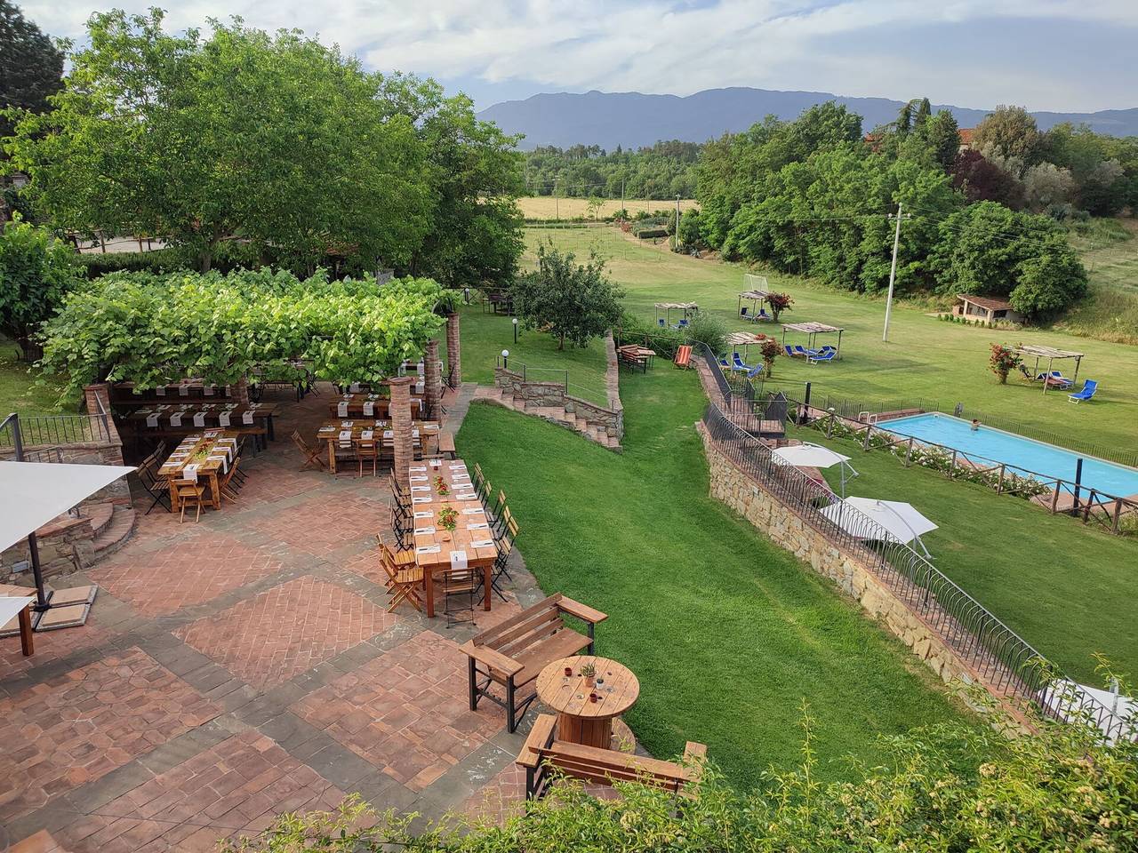 Alle Fornaci - Lollo in Laterina, Valdarno