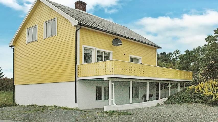 Ferienhaus für 12 Personen, mit Balkon in Atlantikstraße