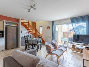 Appartement De Vacances pour 4 Personnes dans Biscarrosse (bourg), Biscarrosse, Photo 1