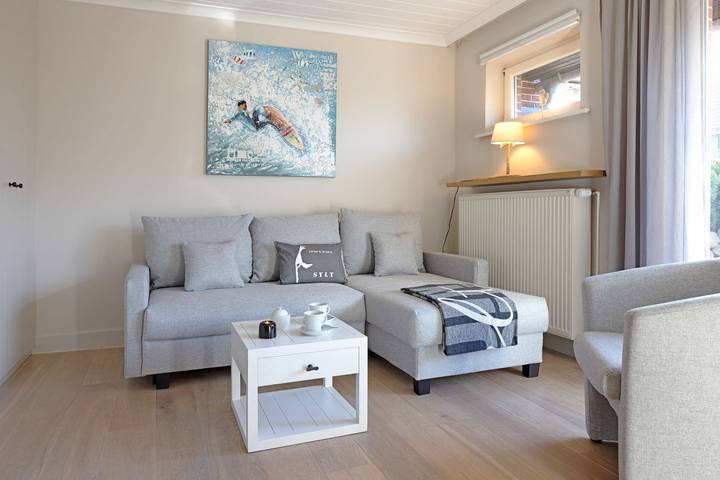 Ferienwohnung für 4 Personen, mit Ausblick und Terrasse in List (Sylt) - 2
