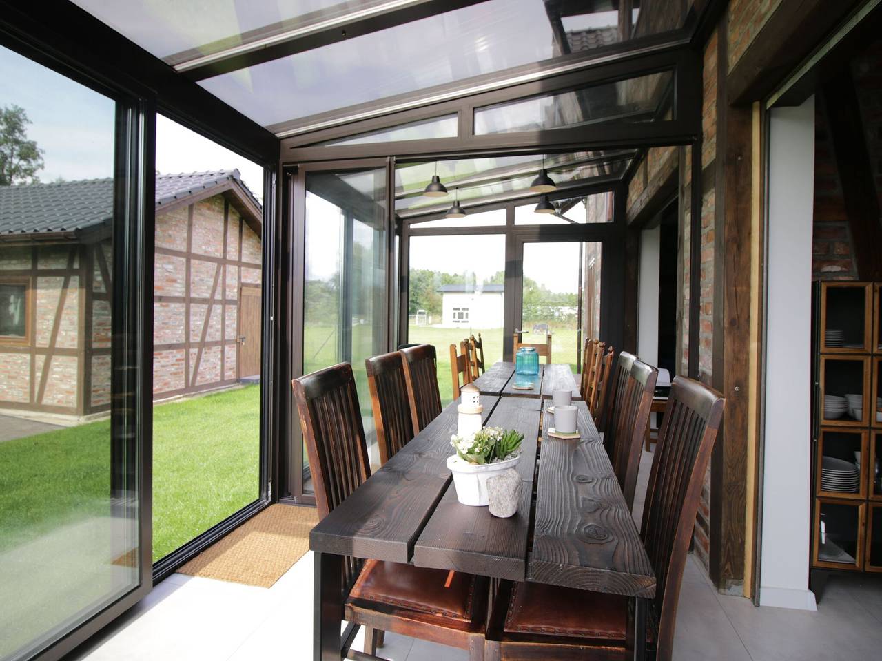 Residenz in Zastan mit Seezugang in Wollin